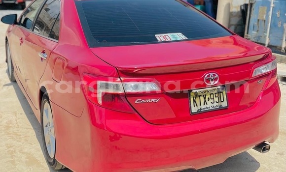 Buy Used Toyota Camry Red Car in Accra in Greater Accra Buy Used Toyota Camry Red Car in Accra in Greater Accra