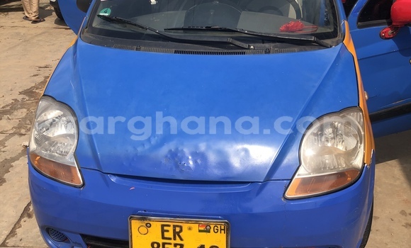 Ra Àlòkù Daewoo Matiz Blue Ọkọ̀ in Ejisu ni Ashanti