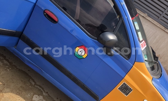 Buy Used Daewoo Matiz Blue Car in Ejisu in Ashanti Buy Used Daewoo Matiz Blue Car in Ejisu in Ashanti