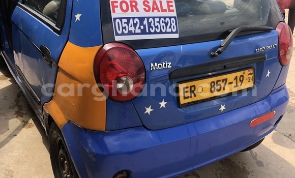 Buy Used Daewoo Matiz Blue Car in Ejisu in Ashanti Buy Used Daewoo Matiz Blue Car in Ejisu in Ashanti