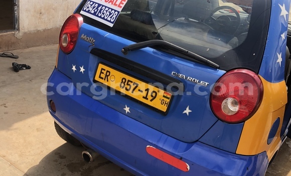 Buy Used Daewoo Matiz Blue Car in Ejisu in Ashanti Buy Used Daewoo Matiz Blue Car in Ejisu in Ashanti