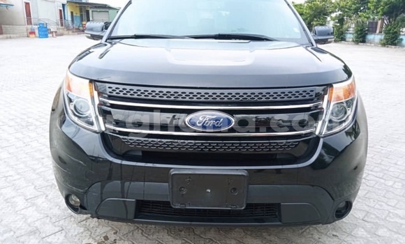 Sayi Na hannu Ford Edge Black Mota in Accra a Greater Accra
