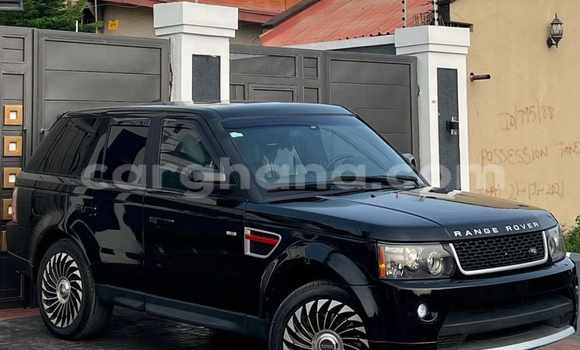 Ra Àlòkù Range Rover Range Rover Black Ọkọ̀ in Accra ni Greater Accra