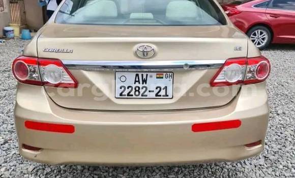 Ra Àlòkù Toyota Corolla Brown Ọkọ̀ in Sekondi–Takoradi Metropolitan ni Oorun
