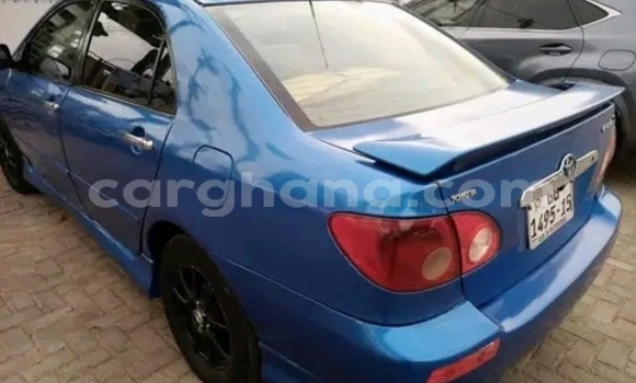 Ra Àlòkù Toyota Corolla Brown Ọkọ̀ in Accra ni Greater Accra Ra Àlòkù Toyota Corolla Brown Ọkọ̀ in Accra ni Greater Accra