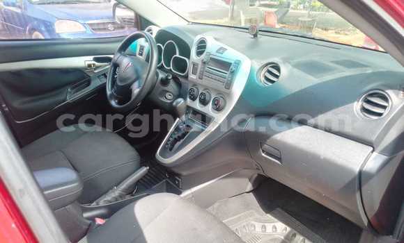 Buy Used Pontiac Vibe Red Car in Sekondi–Takoradi Metropolitan in Western Buy Used Pontiac Vibe Red Car in Sekondi–Takoradi Metropolitan in Western