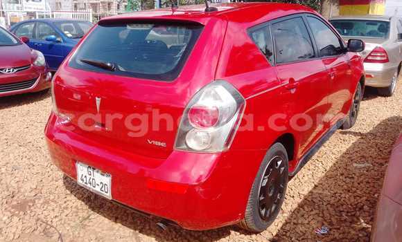 Buy Used Pontiac Vibe Red Car in Sekondi–Takoradi Metropolitan in Western Buy Used Pontiac Vibe Red Car in Sekondi–Takoradi Metropolitan in Western