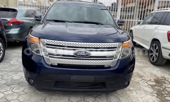 Buy Used Ford Explorer Sport Trac Blue Car in Accra in Greater Accra Buy Used Ford Explorer Sport Trac Blue Car in Accra in Greater Accra