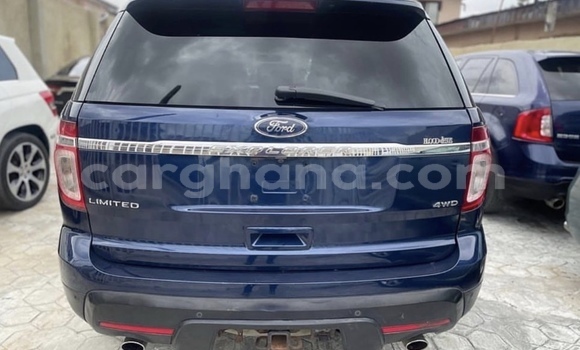 Buy Used Ford Explorer Sport Trac Blue Car in Accra in Greater Accra Buy Used Ford Explorer Sport Trac Blue Car in Accra in Greater Accra