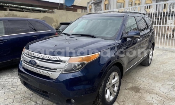 Buy Used Ford Explorer Sport Trac Blue Car in Accra in Greater Accra Buy Used Ford Explorer Sport Trac Blue Car in Accra in Greater Accra