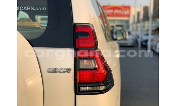 Ra Imported Toyota Prado funfun Ọkọ̀ in Import - Dubai ni Ashanti Ra Imported Toyota Prado funfun Ọkọ̀ in Import - Dubai ni Ashanti