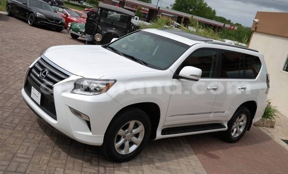 Buy Used Lexus GX White Car in Sekondi–Takoradi Metropolitan in Western Buy Used Lexus GX White Car in Sekondi–Takoradi Metropolitan in Western