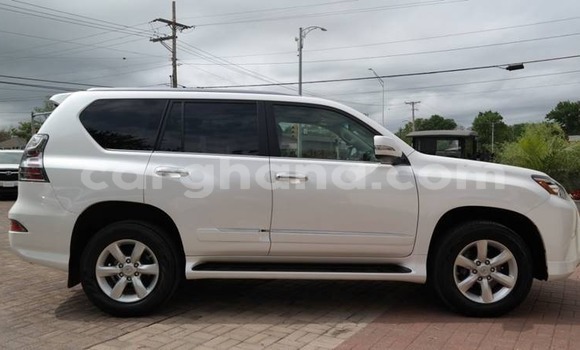 Buy Used Lexus GX White Car in Sekondi–Takoradi Metropolitan in Western Buy Used Lexus GX White Car in Sekondi–Takoradi Metropolitan in Western