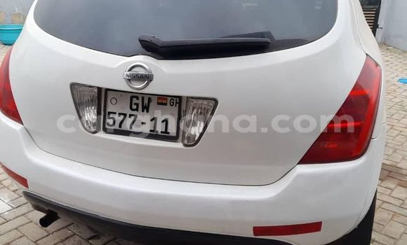 Buy Used Nissan Murano White Car in Sekondi–Takoradi Metropolitan in Western Buy Used Nissan Murano White Car in Sekondi–Takoradi Metropolitan in Western
