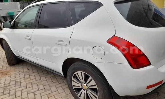 Buy Used Nissan Murano White Car in Sekondi–Takoradi Metropolitan in Western Buy Used Nissan Murano White Car in Sekondi–Takoradi Metropolitan in Western