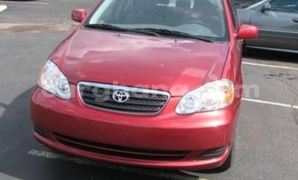 Ra Àlòkù Toyota Corolla Red Ọkọ̀ in Sekondi–Takoradi Metropolitan ni Oorun