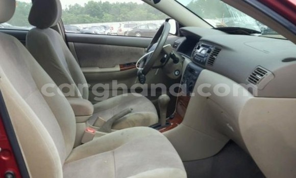 Buy Used Toyota Corolla Red Car in Sekondi–Takoradi Metropolitan in Western Buy Used Toyota Corolla Red Car in Sekondi–Takoradi Metropolitan in Western