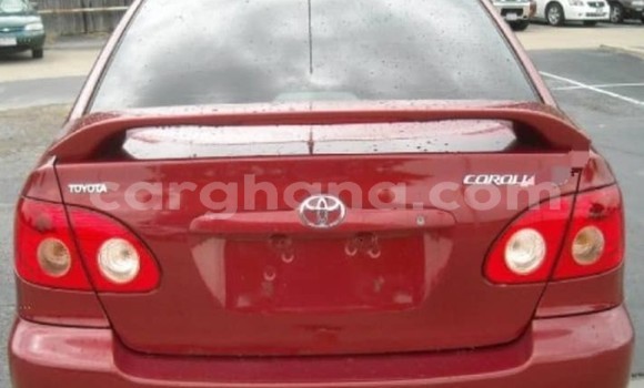 Buy Used Toyota Corolla Red Car in Sekondi–Takoradi Metropolitan in Western Buy Used Toyota Corolla Red Car in Sekondi–Takoradi Metropolitan in Western