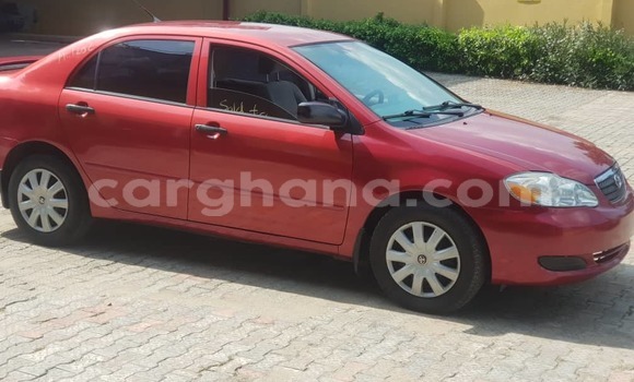 Buy Used Toyota Corolla Red Car in Sekondi–Takoradi Metropolitan in Western Buy Used Toyota Corolla Red Car in Sekondi–Takoradi Metropolitan in Western