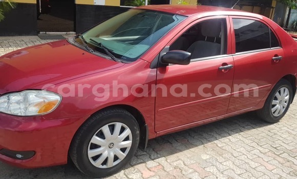 Buy Used Toyota Corolla Red Car in Sekondi–Takoradi Metropolitan in Western Buy Used Toyota Corolla Red Car in Sekondi–Takoradi Metropolitan in Western