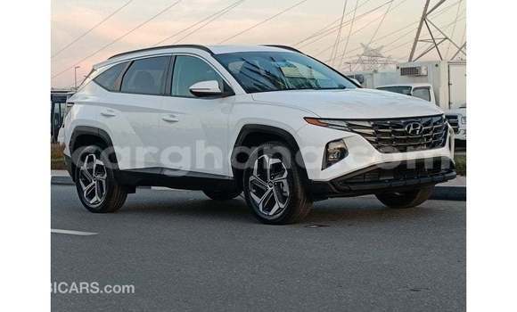 Buy Import Hyundai Tucson White Car in Import - Dubai in Ashanti Buy Import Hyundai Tucson White Car in Import - Dubai in Ashanti