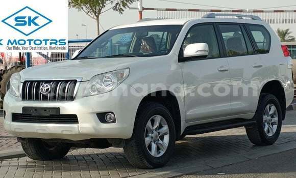 Ra Imported Toyota Prado funfun Ọkọ̀ in Import - Dubai ni Ashanti Ra Imported Toyota Prado funfun Ọkọ̀ in Import - Dubai ni Ashanti