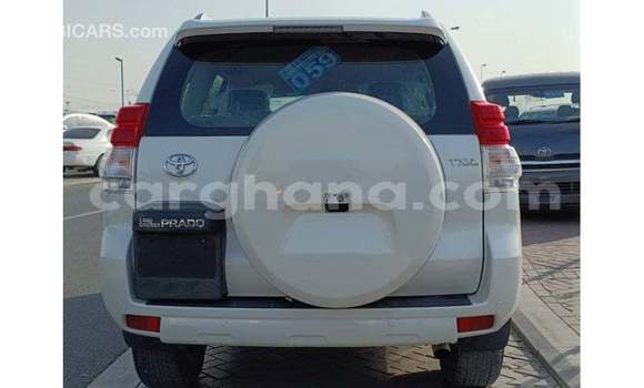 Ra Imported Toyota Prado funfun Ọkọ̀ in Import - Dubai ni Ashanti Ra Imported Toyota Prado funfun Ọkọ̀ in Import - Dubai ni Ashanti