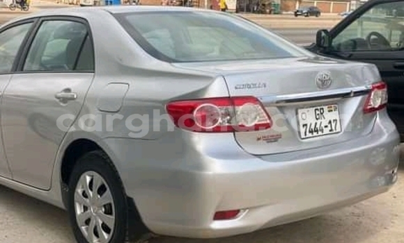 Ra Àlòkù Toyota Corolla Silver Ọkọ̀ in Accra ni Greater Accra Ra Àlòkù Toyota Corolla Silver Ọkọ̀ in Accra ni Greater Accra