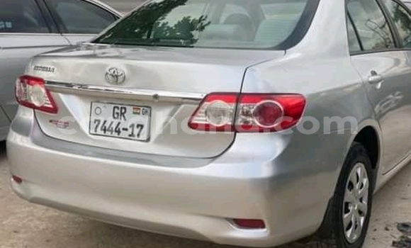 Ra Àlòkù Toyota Corolla Silver Ọkọ̀ in Accra ni Greater Accra Ra Àlòkù Toyota Corolla Silver Ọkọ̀ in Accra ni Greater Accra