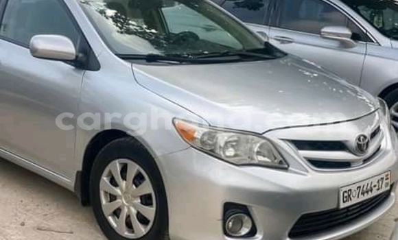 Ra Àlòkù Toyota Corolla Silver Ọkọ̀ in Accra ni Greater Accra Ra Àlòkù Toyota Corolla Silver Ọkọ̀ in Accra ni Greater Accra
