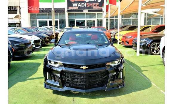 Buy Import Chevrolet Camaro Black Car in Import - Dubai in Ashanti Buy Import Chevrolet Camaro Black Car in Import - Dubai in Ashanti
