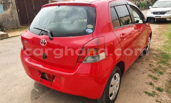 Buy Used Toyota Vitz Red Car in Sekondi–Takoradi Metropolitan in Western