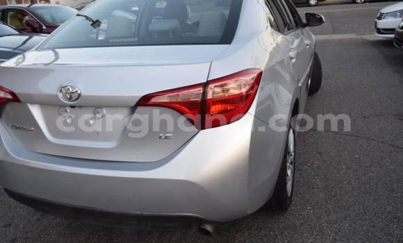 Sayi Na hannu Toyota Camry Azurfa Mota in Accra a Greater Accra Sayi Na hannu Toyota Camry Azurfa Mota in Accra a Greater Accra