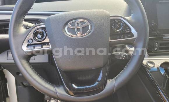 Sayi Na hannu Toyota Mirai White Mota in Accra a Greater Accra Sayi Na hannu Toyota Mirai White Mota in Accra a Greater Accra