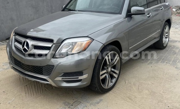 Ra Àlòkù Mercedes‒Benz GLK–Class Silver Ọkọ̀ in Accra ni Greater Accra