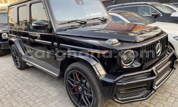 Buy Used Mercedes‒Benz G-klasse Black Car in Accra in Greater Accra