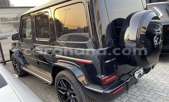 Buy Used Mercedes‒Benz G-klasse Black Car in Accra in Greater Accra Buy Used Mercedes‒Benz G-klasse Black Car in Accra in Greater Accra