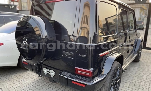 Buy Used Mercedes‒Benz G-klasse Black Car in Accra in Greater Accra Buy Used Mercedes‒Benz G-klasse Black Car in Accra in Greater Accra