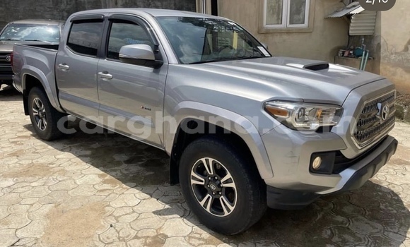 Buy Used Toyota Tacoma Silver Car in Accra in Greater Accra