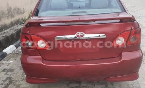 Buy Used Toyota Corolla Other Car in Accra in Greater Accra Buy Used Toyota Corolla Other Car in Accra in Greater Accra