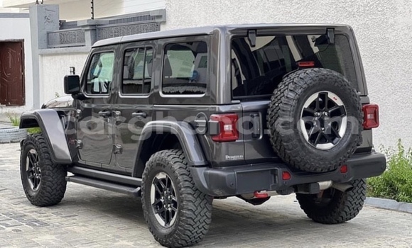 Sayi Na hannu Jeep Wrangler Black Mota in Accra a Greater Accra Sayi Na hannu Jeep Wrangler Black Mota in Accra a Greater Accra