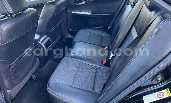 Sayi Na hannu Toyota Camry Black Mota in Accra a Greater Accra Sayi Na hannu Toyota Camry Black Mota in Accra a Greater Accra