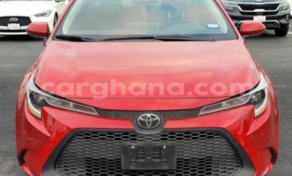 Buy Used Toyota Corolla Red Car in Accra in Greater Accra