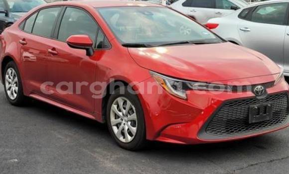 Sayi Na hannu Toyota Corolla Red Mota in Accra a Greater Accra Sayi Na hannu Toyota Corolla Red Mota in Accra a Greater Accra