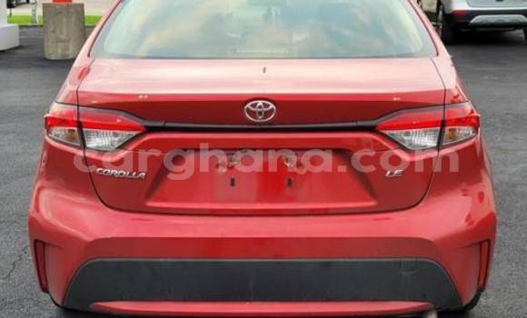 Sayi Na hannu Toyota Corolla Red Mota in Accra a Greater Accra Sayi Na hannu Toyota Corolla Red Mota in Accra a Greater Accra