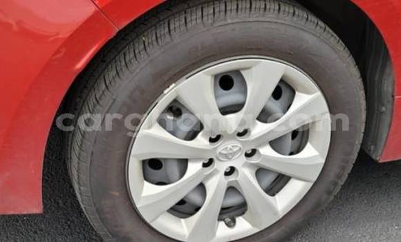 Sayi Na hannu Toyota Corolla Red Mota in Accra a Greater Accra Sayi Na hannu Toyota Corolla Red Mota in Accra a Greater Accra