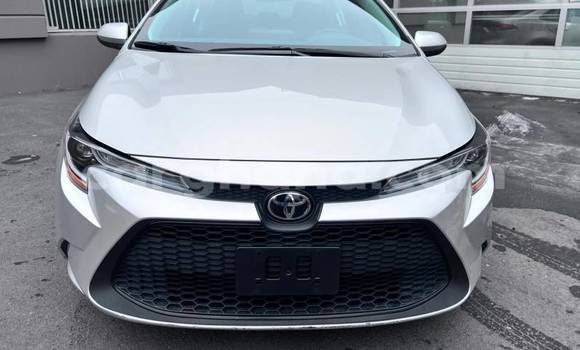 Buy Used Toyota Corolla Silver Car in Accra in Greater Accra