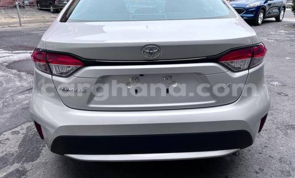 Buy Used Toyota Corolla Silver Car in Accra in Greater Accra Buy Used Toyota Corolla Silver Car in Accra in Greater Accra