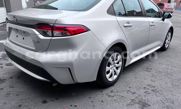 Buy Used Toyota Corolla Silver Car in Accra in Greater Accra Buy Used Toyota Corolla Silver Car in Accra in Greater Accra