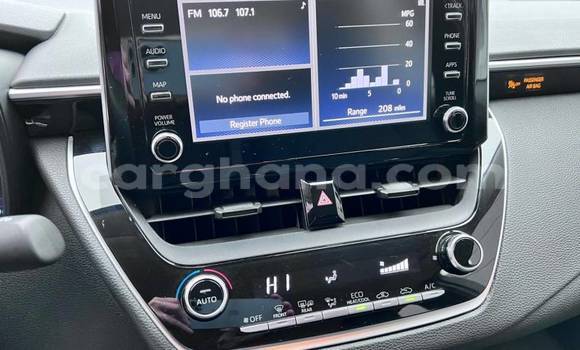 Buy Used Toyota Corolla Silver Car in Accra in Greater Accra Buy Used Toyota Corolla Silver Car in Accra in Greater Accra